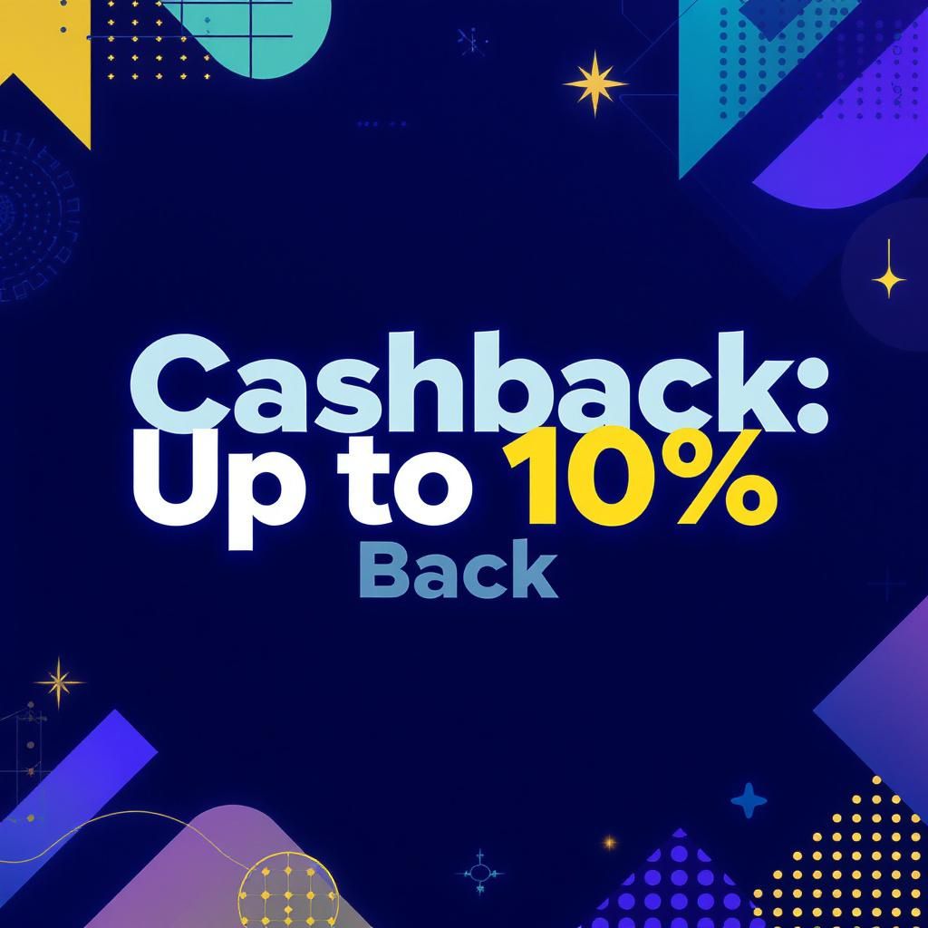 Cashback: Up to 10% Back